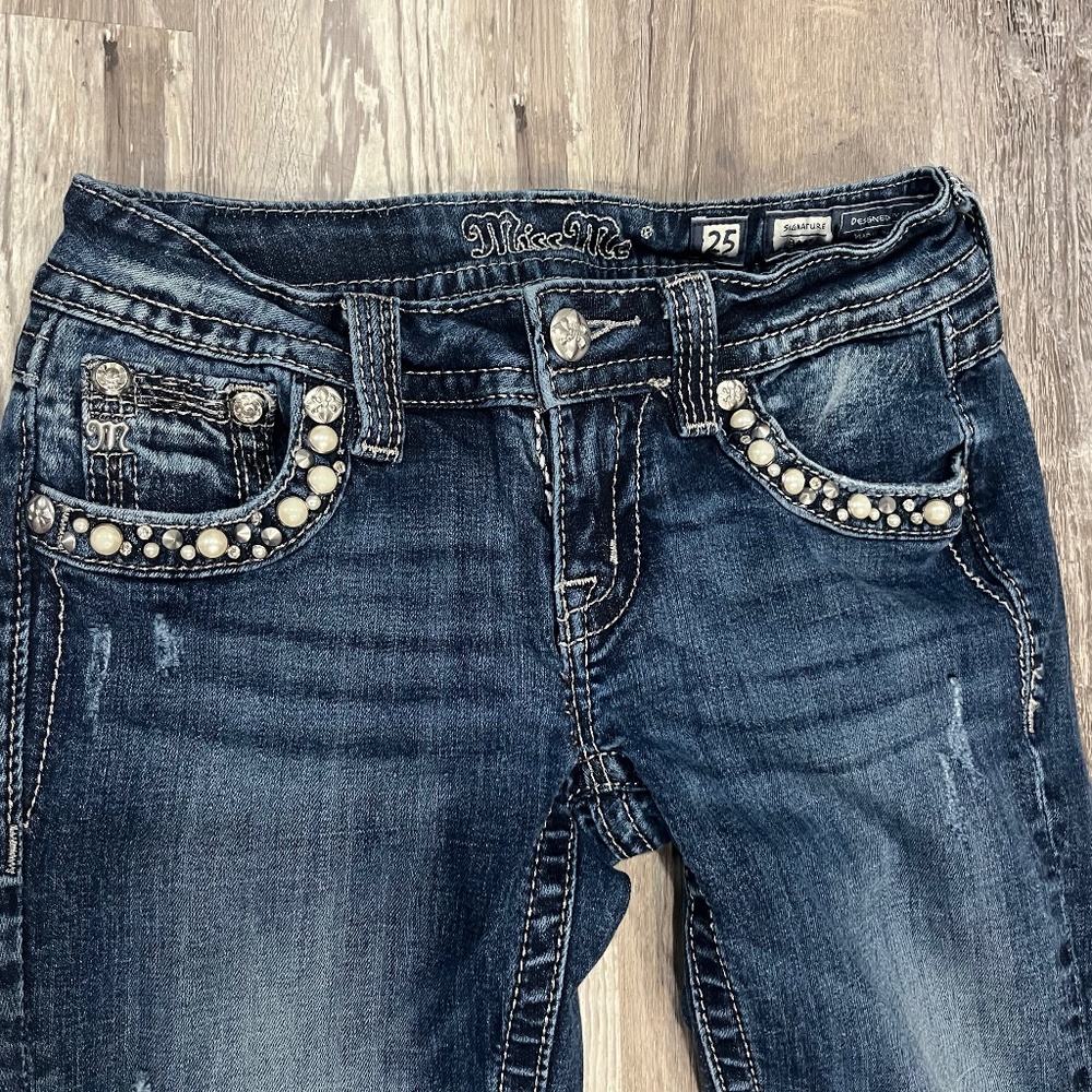 Miss me  size 25 boot cut
